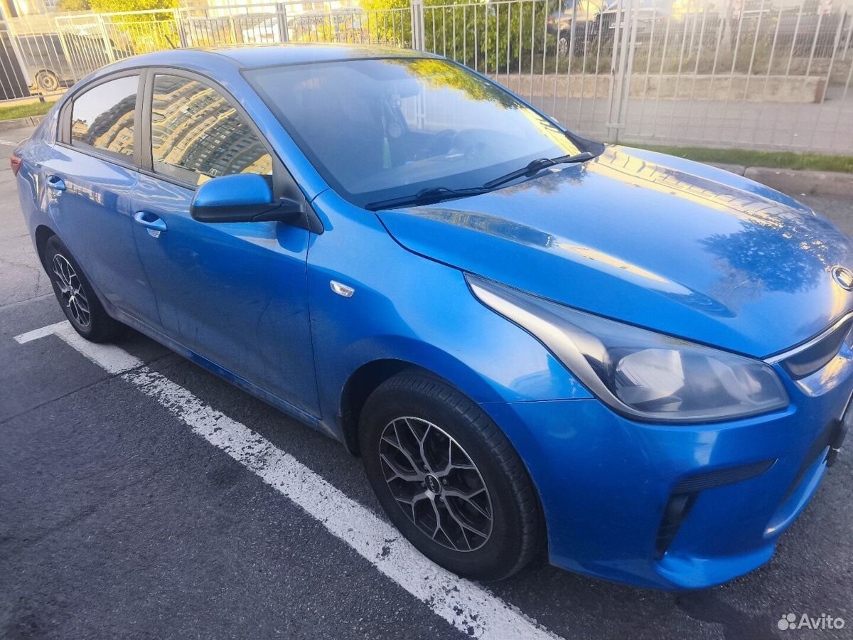 Kia Rio 1.6 AT, 2019, 179 000 км