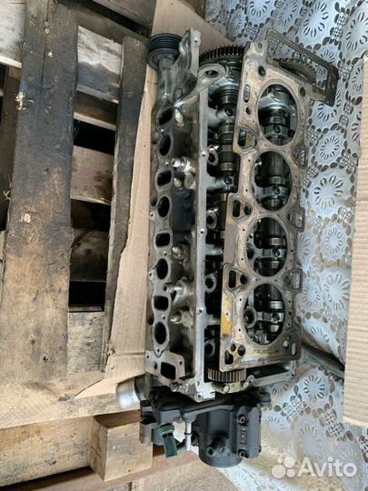 Продам головка в сборе от ssang yong actyon sport