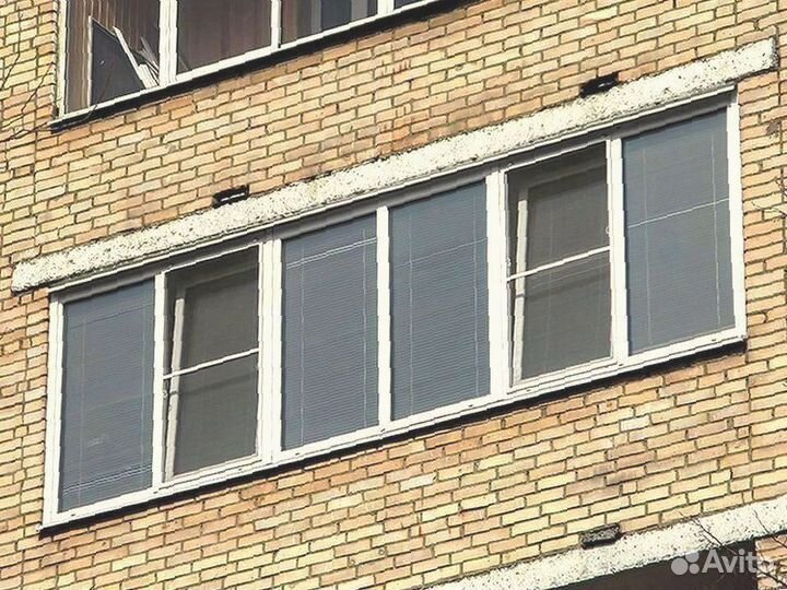Остекление балконов