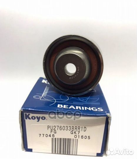 Ролик обводной ремня грм PU276033BRR1D Koyo