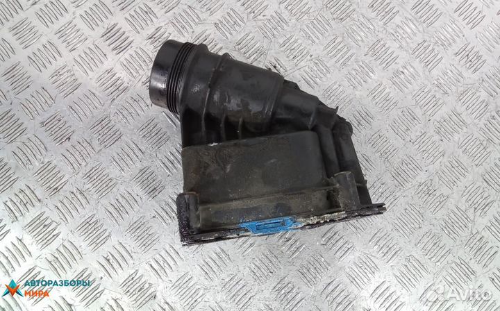 Корпус масляного фильтра дизельный BMW X5 E70 2010