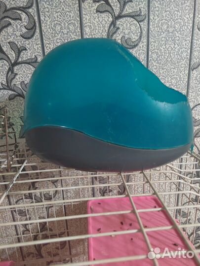 Купалка для шиншилл