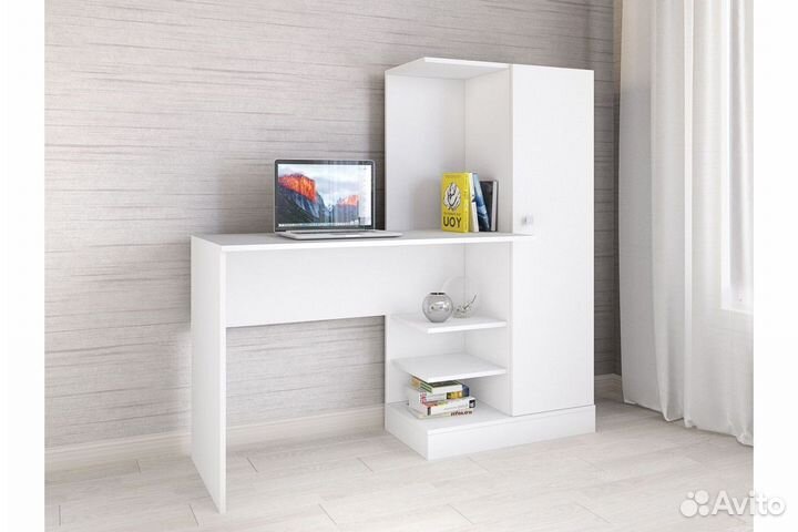 Письменный стол белый