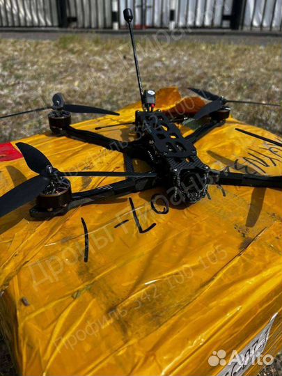 Кoптеp фпв piranha 7 и 10 ''