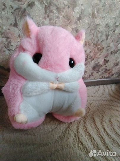 Хомяк с пледом