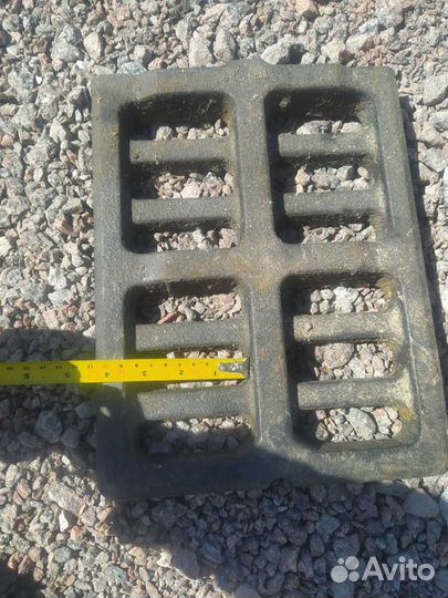 Решетка чугунная, колосники