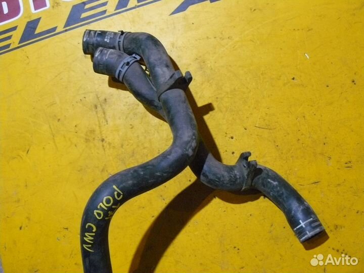 Патрубок охлаждения для VW Polo SED Rus 2016г