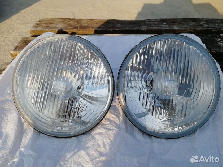 Фары Hella на Ниву