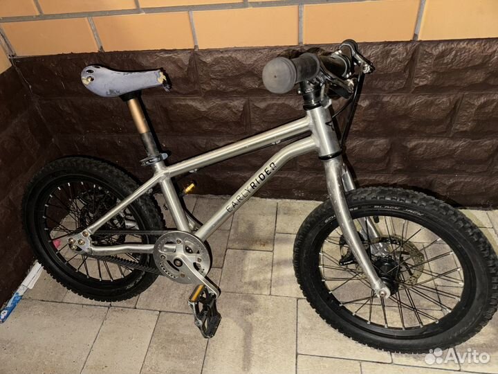 Велосипед early rider 16