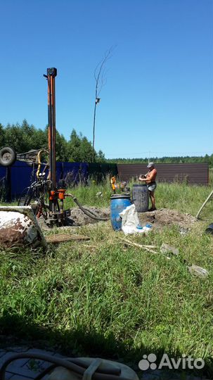 Бурение скважин на воду, 10 лет опыта, гарантии