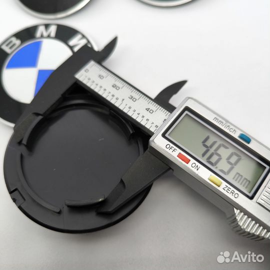 4шт колпаки BBS для BMW 69мм, 09.24.030