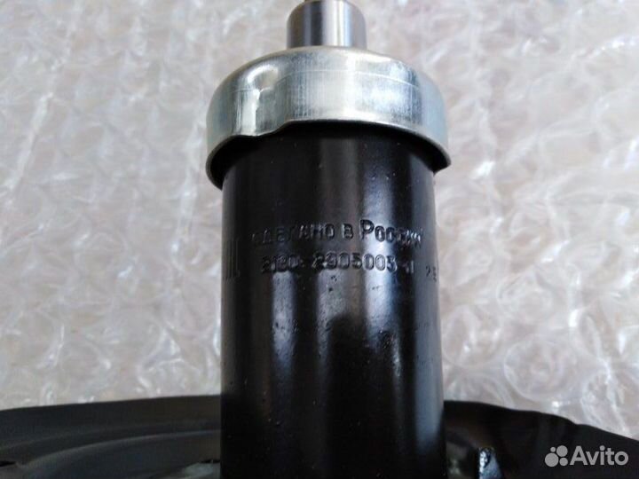 Амортизатор подвески передний левый Лада Веста