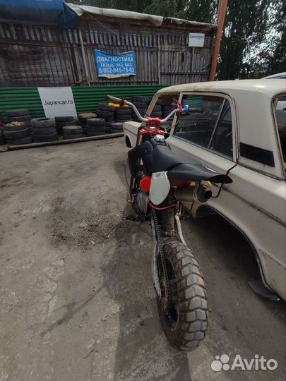 JMC 189cc motard Daytona