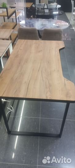 Компьютерный стол лофт