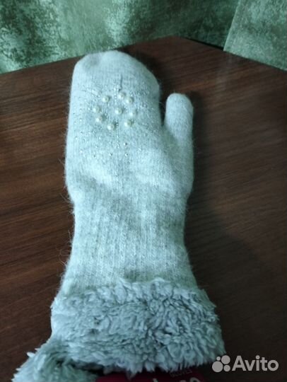 Варежки зимние