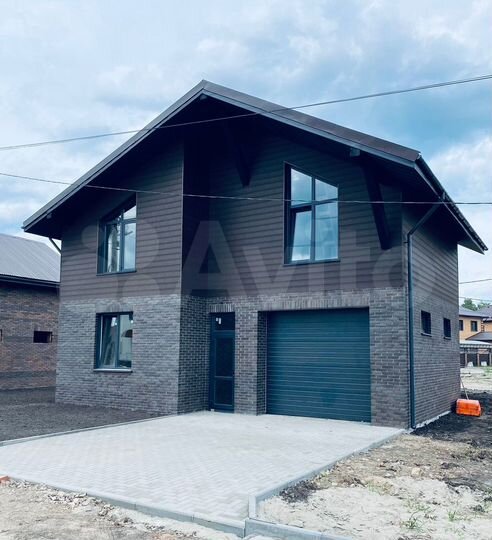 Дом 108 м² на участке 6 сот.