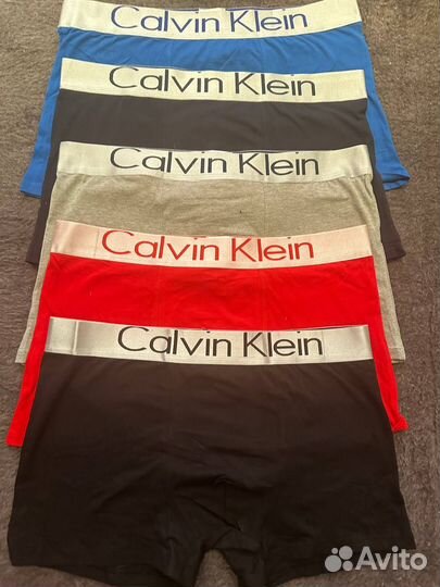 Calvin klein трусы 5 шт