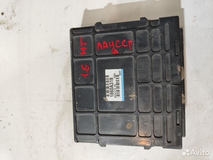 Эбу мозги на лансер 9 4G18