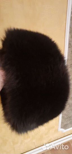 Шапка песец