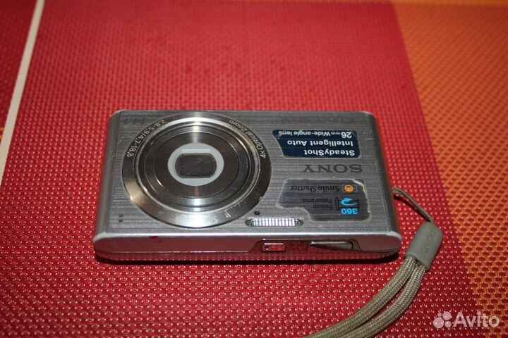 Фотоаппарат sony cyber-shot dsc-w610