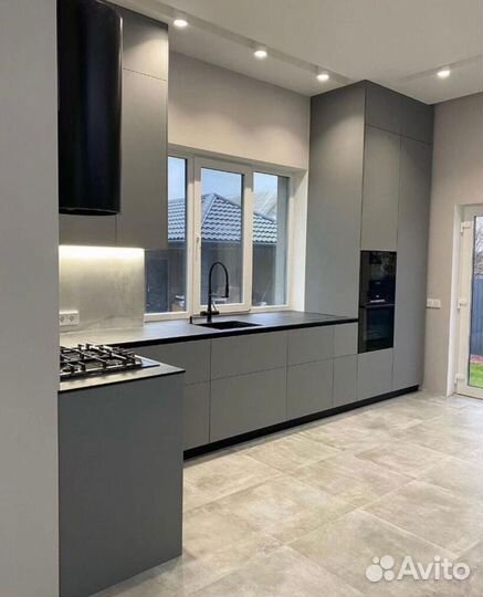 Кухни на заказ индивидуальные