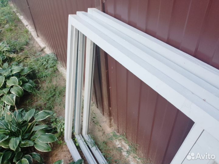 Рамы оконные новые одинарные остекленные
