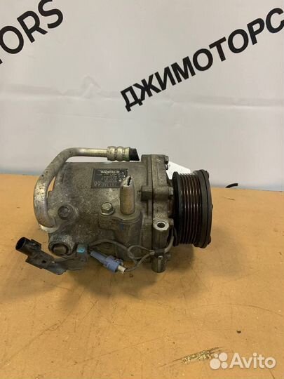 Компрессор кондиционера Lancer Asx Outlander 4B12