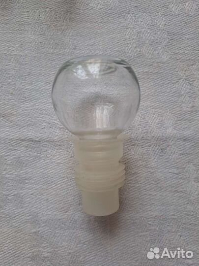 Пробки от графинов и крышка от банки СССР