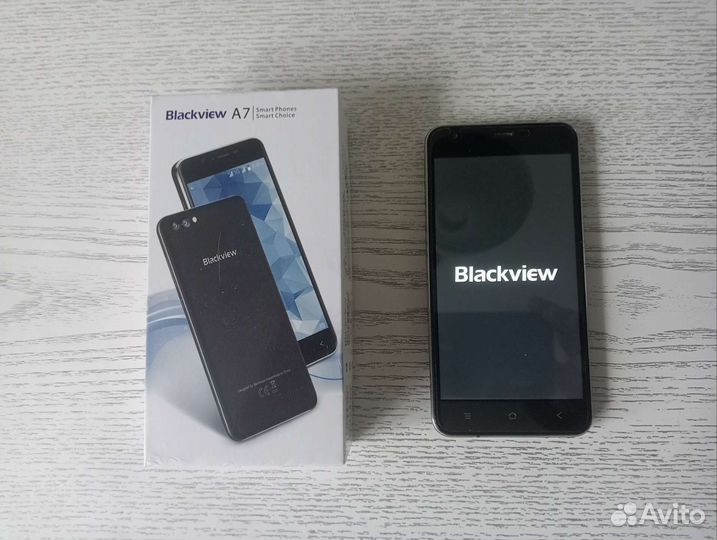 Смартфон Blackview A7 1Gb RAM 8Gb ROM неисправный