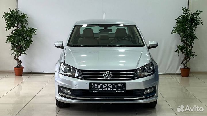Volkswagen Polo 1.6 AT, 2015, 46 852 км