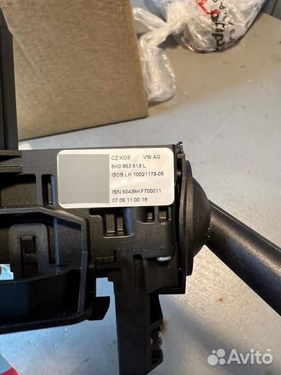 5K0953513L Подрулевой переключатель VAG