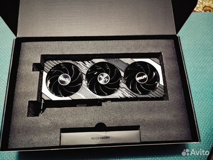 RTX 4070Ti 12 Gb RGB (Гарантия днс 3года )