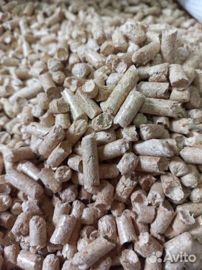 Наполнитель древесный для кошек и грызунов