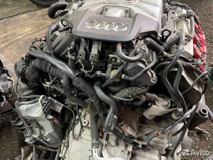 Двигатель Audi A6 C7 (S6,RS6) 2014 CTU 3.0 бензин