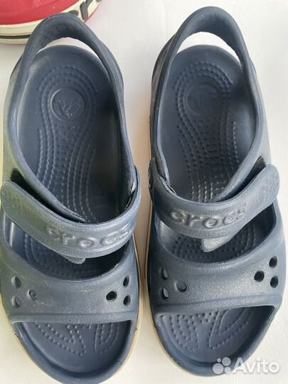 Crocs кроксы сандалии с10 с11