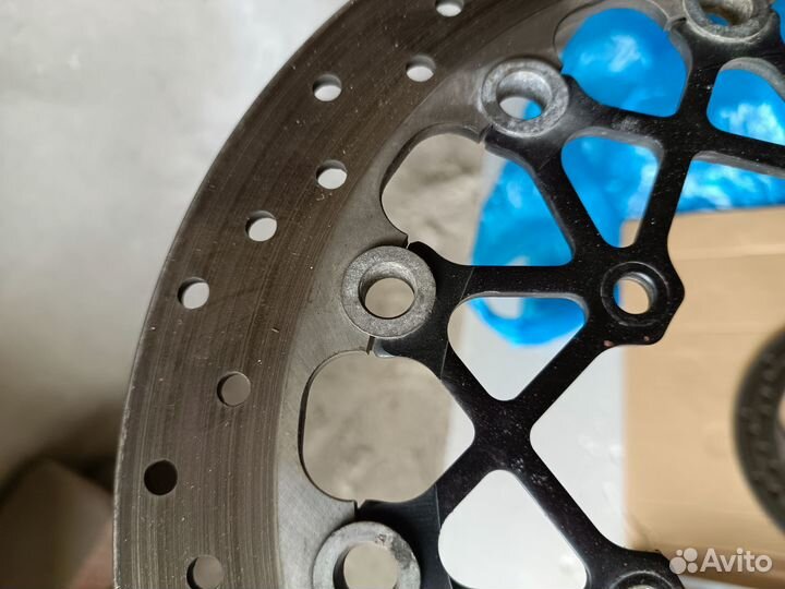 Диски тормозные suzuki gsx-r 600-750 k8