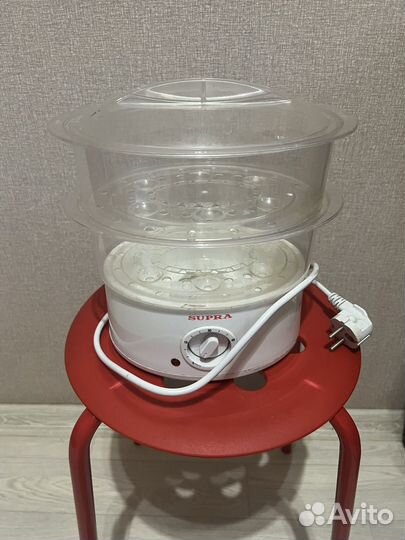 Пароварка supra