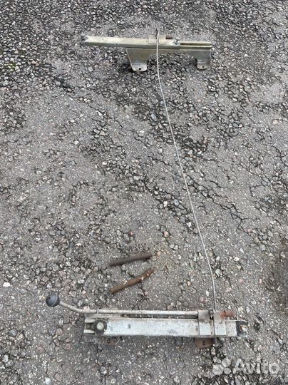 Газ 21 салазки дивана 3- серии