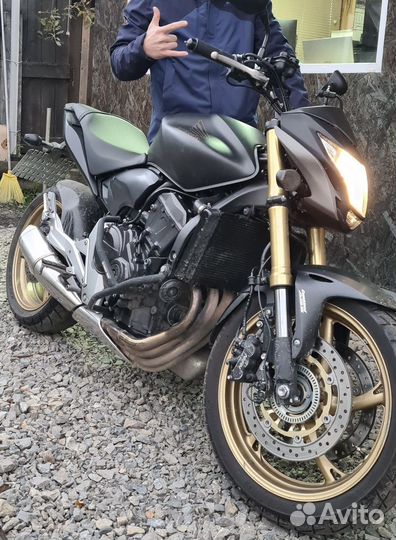 Honda cb600fa 2012
