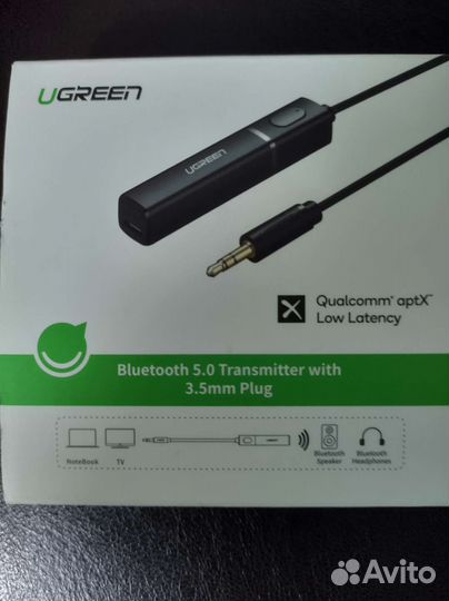 Bluetooth-трансмиттер Ugreen, Bluetooth 5.0