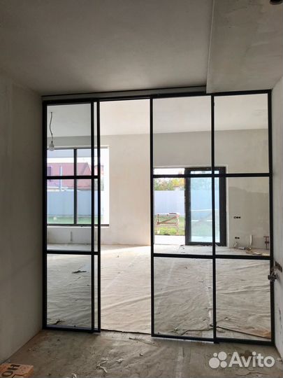 Перегородки Лофт Раздвижные Двери