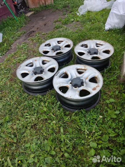 Штампованные диски R16 Suzuki Grand Vitara