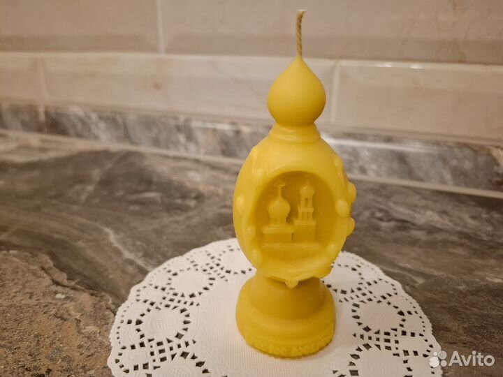 Свечи из натурального пчелиного воска