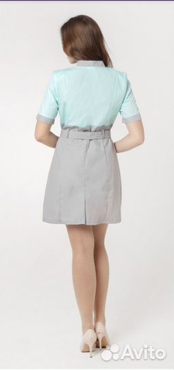 Медицинский женский халат 44-46 ра-р