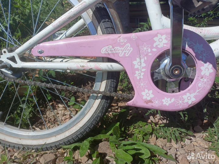 Велосипед детский для девочки 20 дюймов