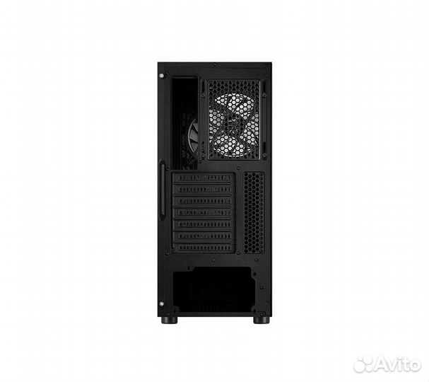 Компьютерный корпус Aerocool Hive-G-BK-v2, черный