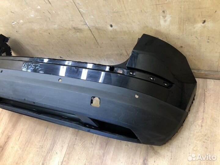 Бампер задний Skoda Kodiaq 2017+