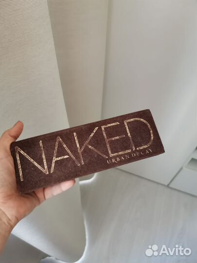 Naked urban decay тени
