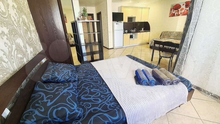 Квартира-студия, 36 м², 11/18 эт.