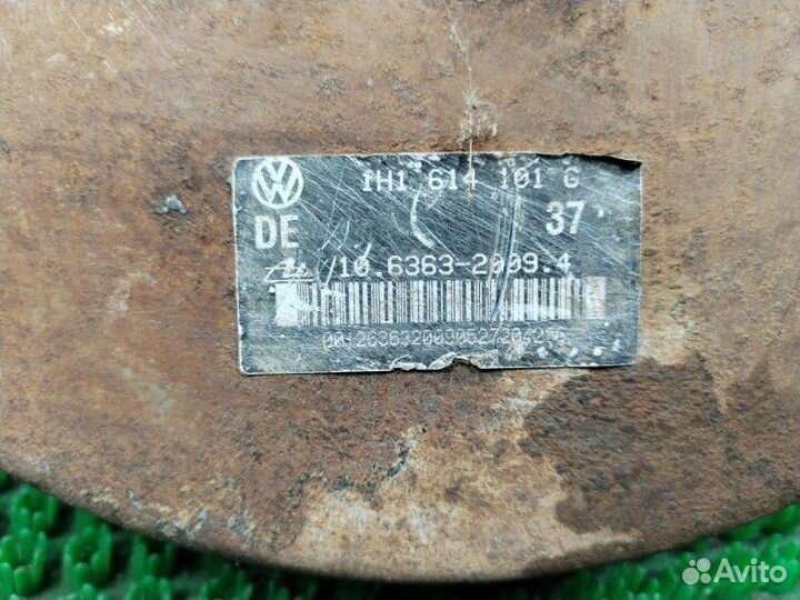 Вакуумный усилитель тормозов Volkswagen Golf 3 2E